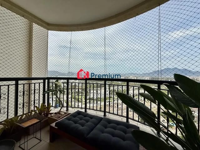Apartamento 4 quartos e 6 banheiros, à venda, no bairro Barra da Tijuca em Rio de Janeiro