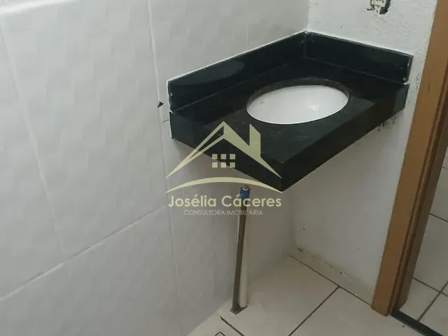 Apartamento 2 quartos e 1 banheiro, à venda, no bairro Ponte Nova em Várzea Grande