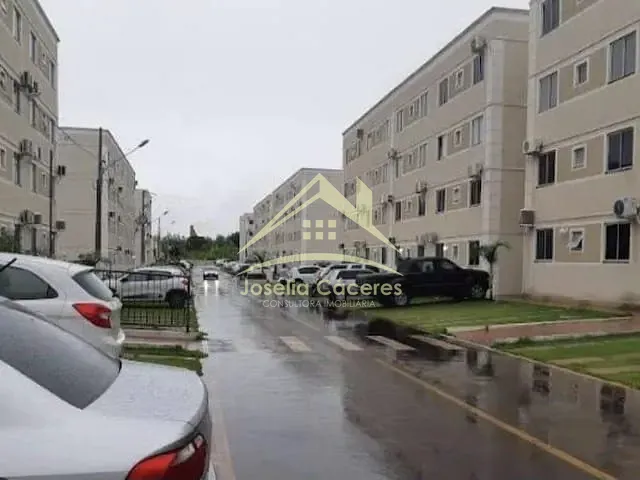 Apartamento 2 quartos e 1 banheiro, à venda, no bairro Ponte Nova em Várzea Grande