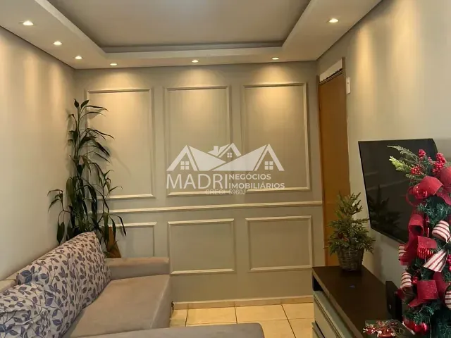 Apartamento 2 quartos e 1 banheiro, à venda, no bairro Aririú em Palhoça