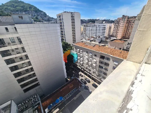 Apartamento com 37m² 1 quarto e 1 banheiro, à venda, no bairro Catete em Rio de Janeiro