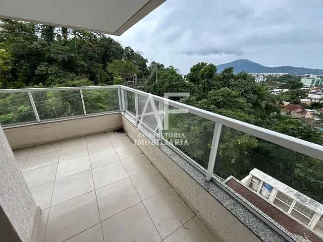 Apartamento com 82m² 2 quartos e 3 banheiros, à venda, no bairro Praia Grande em Ubatuba