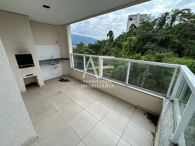 Apartamento com 82m² 2 quartos e 3 banheiros, à venda, no bairro Praia Grande em Ubatuba