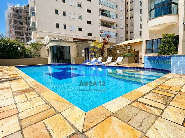 Apartamento 3 quartos e 1 banheiro, à venda, no bairro Martim de Sá em Caraguatatuba