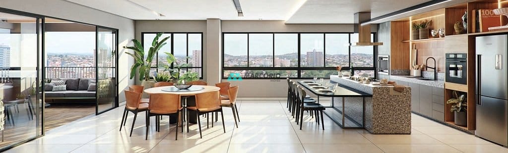 Apartamento à venda com 2 quartos, 60m² - Foto 6