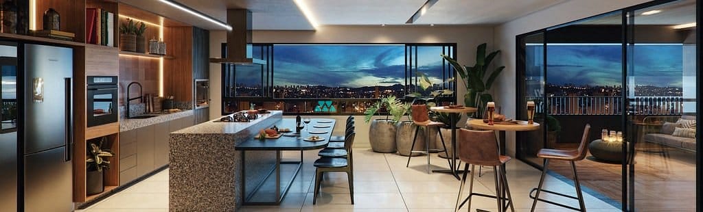 Apartamento à venda com 2 quartos, 60m² - Foto 7