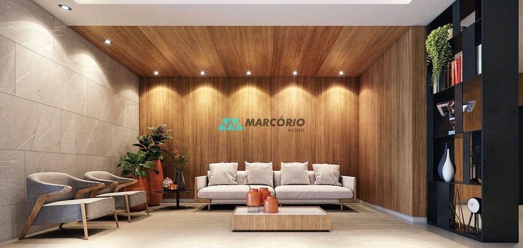 Apartamento à venda com 2 quartos, 60m² - Foto 3