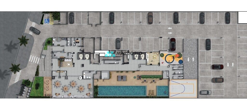 Apartamento à venda com 2 quartos, 60m² - Foto 16