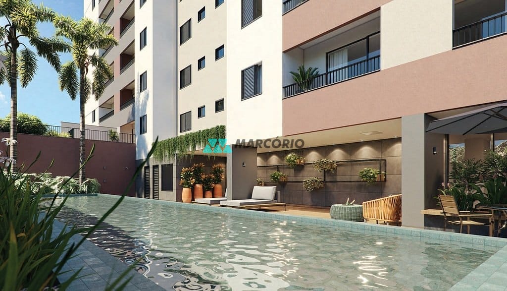 Apartamento à venda com 2 quartos, 60m² - Foto 13