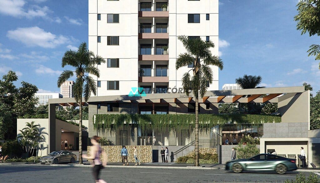 Apartamento à venda com 2 quartos, 60m² - Foto 2
