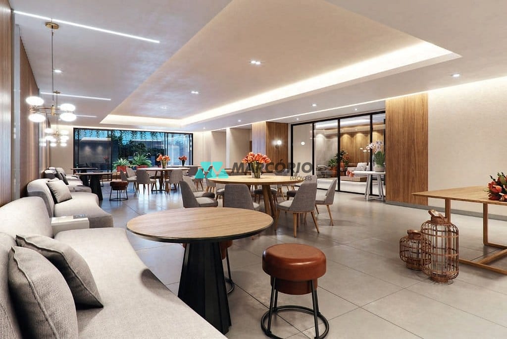 Apartamento à venda com 2 quartos, 60m² - Foto 5