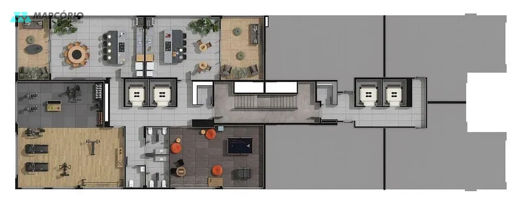 Apartamento, 2 quartos, 60 m² - Foto 15