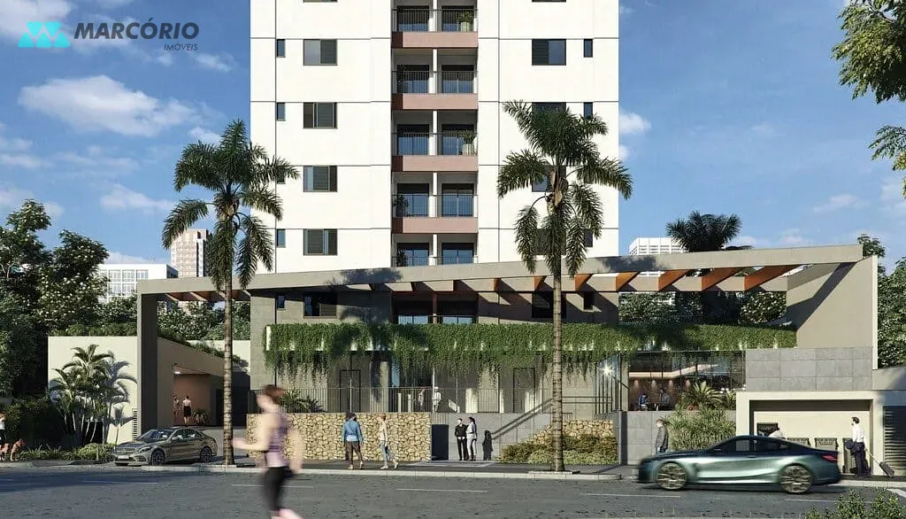 Apartamento, 2 quartos, 60 m² - Foto 2