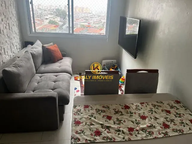 Apartamento com 35m² 2 quartos e 1 banheiro, à venda, no bairro Parque São Vicente em Mauá
