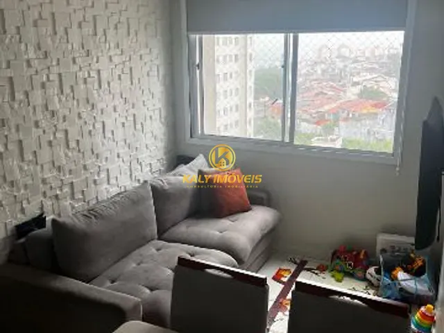 Apartamento com 35m² 2 quartos e 1 banheiro, à venda, no bairro Parque São Vicente em Mauá