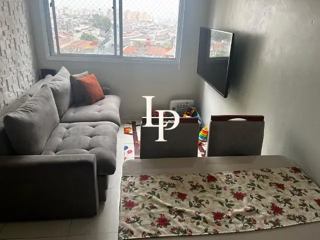 Apartamento com 35m² 2 quartos e 1 banheiro, à venda, no bairro Parque São Vicente em Mauá