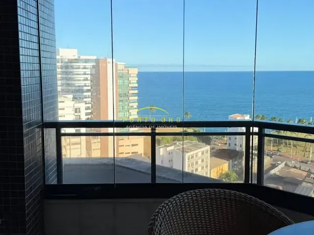 Apartamento 4 quartos e 4 banheiros, à venda, no bairro Barra em Salvador