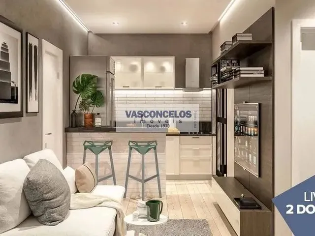 Apartamento com 10m² 2 quartos e 2 banheiros, à venda, no bairro Jardim Oswaldo Cruz em São José Dos Campos