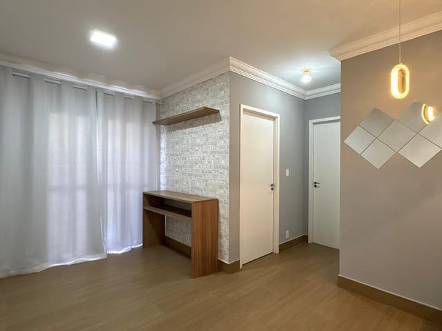Apartamento 2 quartos e 1 banheiro, à venda, no bairro Vila Santa Maria em Americana