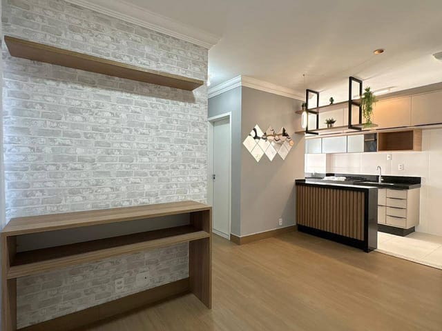 Apartamento 2 quartos e 1 banheiro, à venda, no bairro Vila Santa Maria em Americana