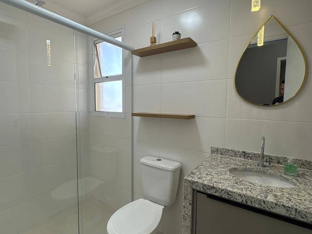 Apartamento 2 quartos e 1 banheiro, à venda, no bairro Vila Santa Maria em Americana