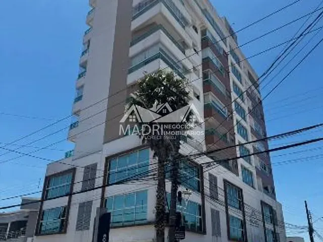 Apartamento com 100m² 3 quartos e 3 banheiros, à venda, no bairro Centro em Palhoça