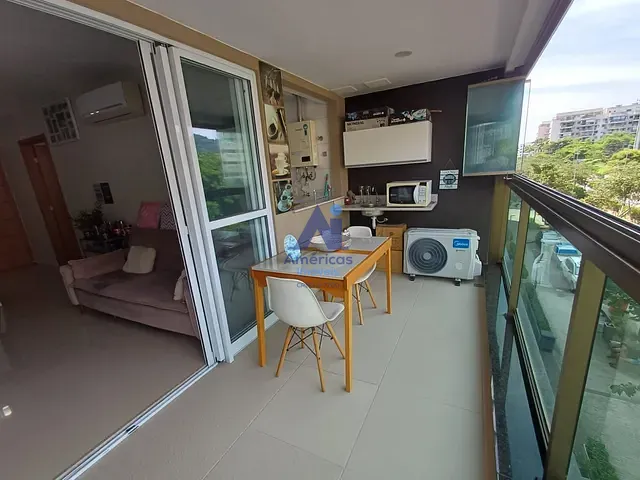 Apartamento 2 quartos e 2 banheiros, à venda, no bairro Recreio dos Bandeirantes em Rio de Janeiro