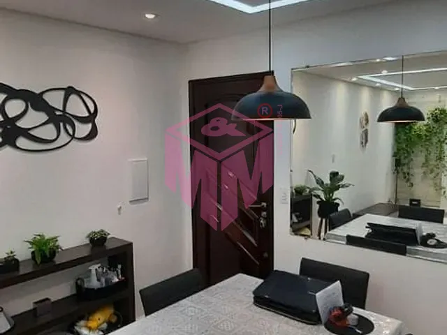 Apartamento com 56m² 2 quartos e 1 banheiro, à venda, no bairro Santa Terezinha em São Bernardo do Campo