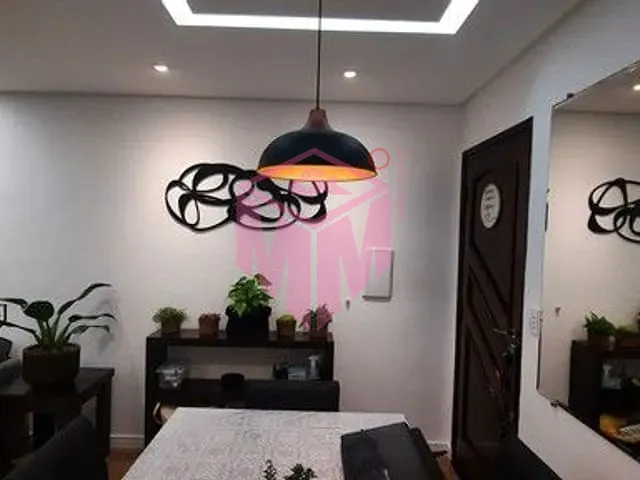 Apartamento com 56m² 2 quartos e 1 banheiro, à venda, no bairro Santa Terezinha em São Bernardo do Campo