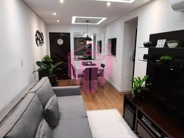 Apartamento com 56m² 2 quartos e 1 banheiro, à venda, no bairro Santa Terezinha em São Bernardo do Campo