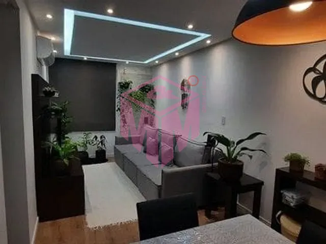 Apartamento com 56m² 2 quartos e 1 banheiro, à venda, no bairro Santa Terezinha em São Bernardo do Campo