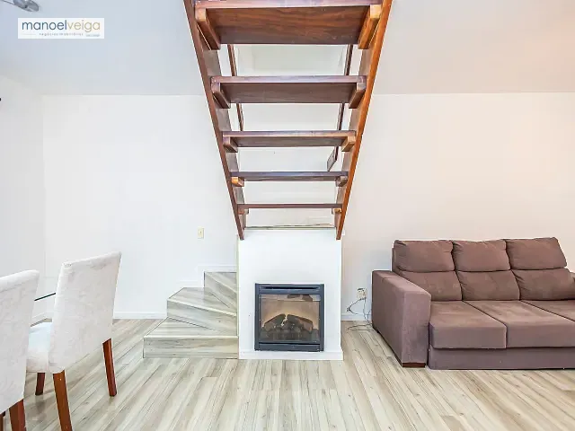 Apartamento com 113m² 2 quartos e 2 banheiros, para alugar, no bairro Juvevê em Curitiba