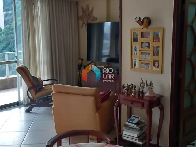 Apartamento com 133m² 3 quartos e 4 banheiros, à venda, no bairro Laranjeiras em Rio de Janeiro