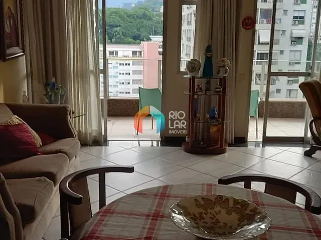 Apartamento com 133m² 3 quartos e 4 banheiros, à venda, no bairro Laranjeiras em Rio de Janeiro