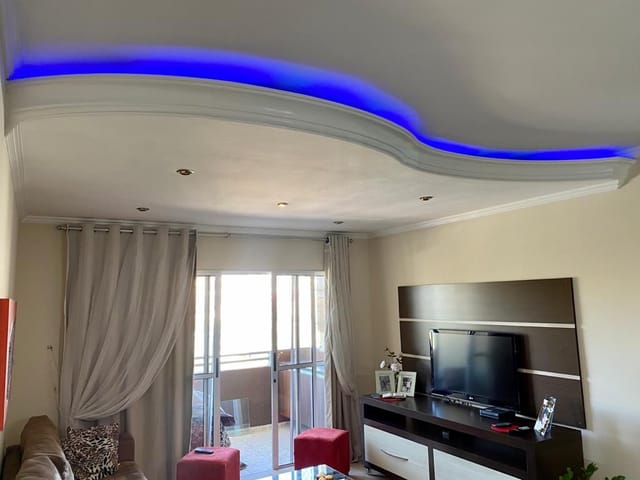 Foto do Apartamento - Apartamento no Condomínio Residencial Paineiras com 3 dormitórios à venda, 108 m² por R$379.000,00 - Santa Cruz dos Lázaros - Jacareí/SP | RUSSI IMÓVEIS