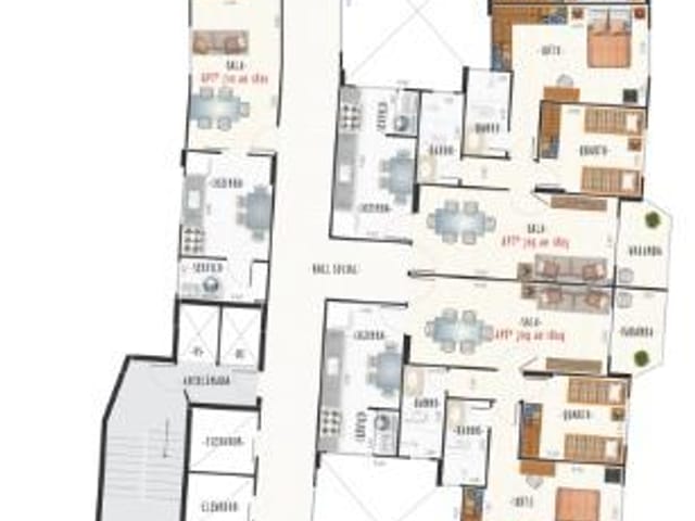 Foto do Apartamento - Apartamento com 3 dormitórios à venda, 104 m² - São Mateus - Juiz de Fora/MG | Res. Imperatriz | ACERVO IMOVEIS LTDA