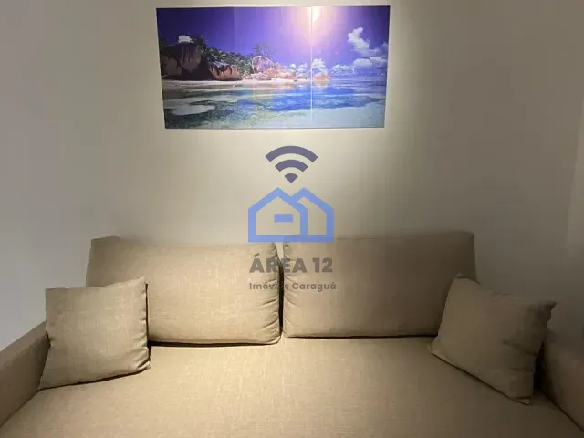 Apartamento 2 quartos e 2 banheiros, para alugar, no bairro Cidade Jardim em Caraguatatuba