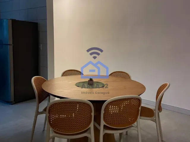 Apartamento 2 quartos e 2 banheiros, para alugar, no bairro Cidade Jardim em Caraguatatuba