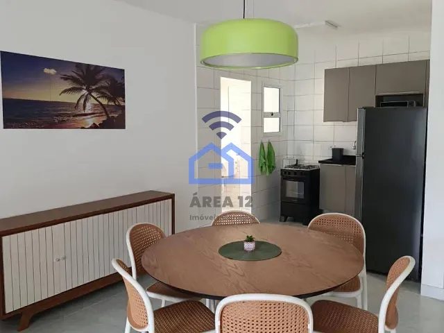 Apartamento 2 quartos e 2 banheiros, para alugar, no bairro Cidade Jardim em Caraguatatuba