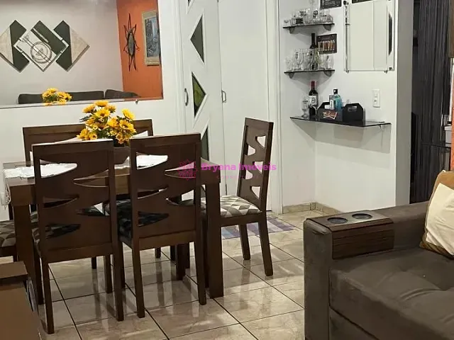 Apartamento 2 quartos e 1 banheiro, à venda, no bairro Nova Petrópolis em São Bernardo do Campo