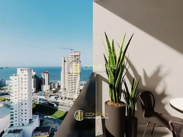 Apartamento com 100m² 2 quartos e 3 banheiros, à venda, no bairro Morretes em Itapema