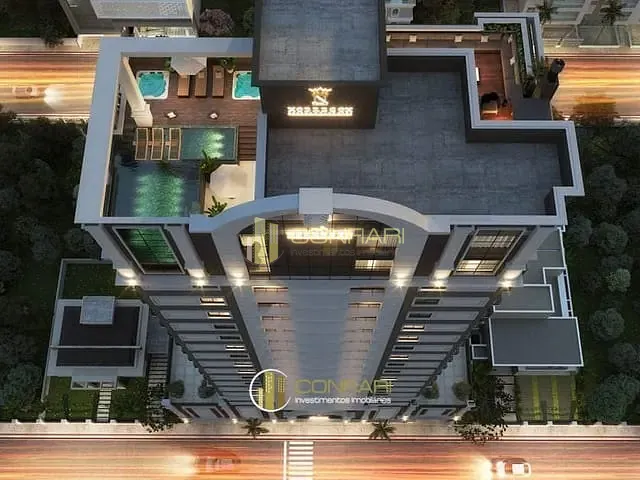 Apartamento com 100m² 2 quartos e 3 banheiros, à venda, no bairro Morretes em Itapema