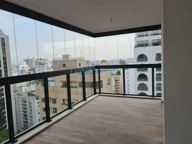 Apartamento com 205m² 3 quartos e 5 banheiros, à venda, no bairro Jardim Paulista em São Paulo