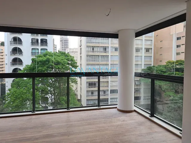 Apartamento com 205m² 3 quartos e 5 banheiros, à venda, no bairro Jardim Paulista em São Paulo