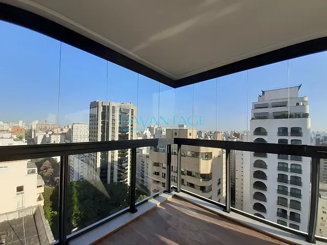 Apartamento com 205m² 3 quartos e 5 banheiros, à venda, no bairro Jardim Paulista em São Paulo