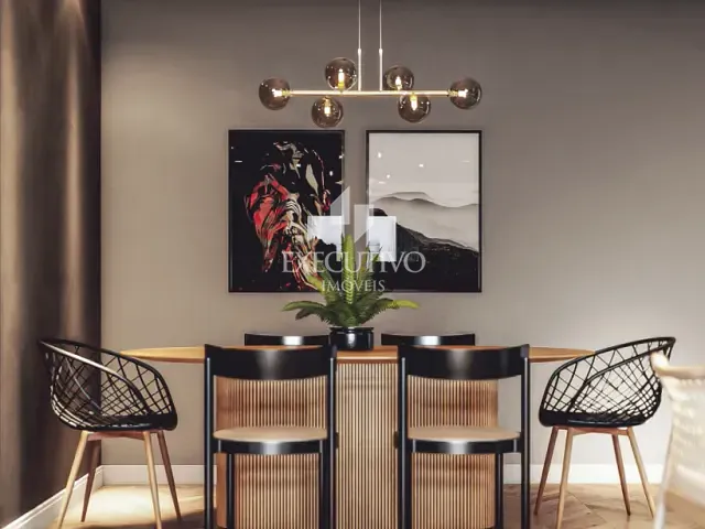 Apartamento com 102m² 2 quartos e 1 banheiro, à venda, no bairro Universitário em Lajeado