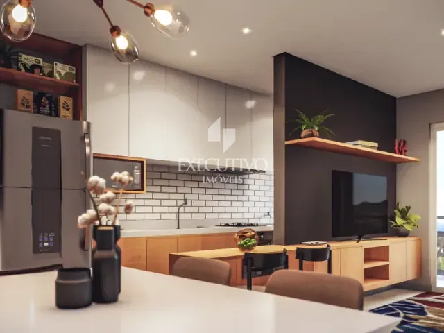 Apartamento com 102m² 2 quartos e 1 banheiro, à venda, no bairro Universitário em Lajeado