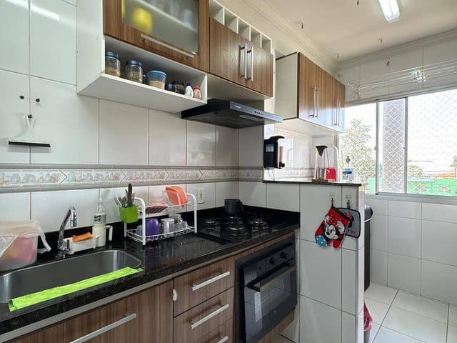 Apartamento 2 quartos e 1 banheiro, à venda, no bairro Jardim São Francisco em Santa Bárbara D'Oeste