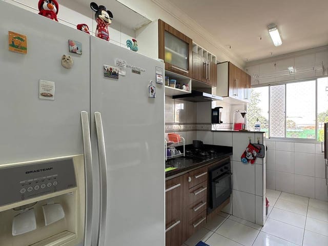 Apartamento 2 quartos e 1 banheiro, à venda, no bairro Jardim São Francisco em Santa Bárbara D'Oeste