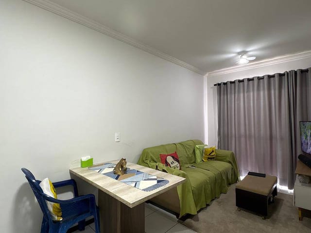 Apartamento 2 quartos e 1 banheiro, à venda, no bairro Jardim São Francisco em Santa Bárbara D'Oeste